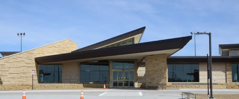 Avelo Airlines DBQ Terminal – Dubuque Regional Airport