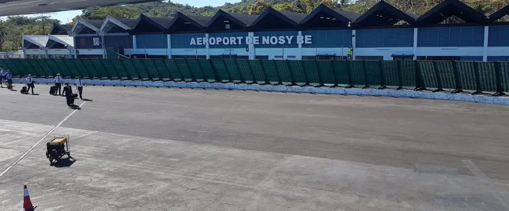 Ewa Air NOS Terminal – Fascene Airport