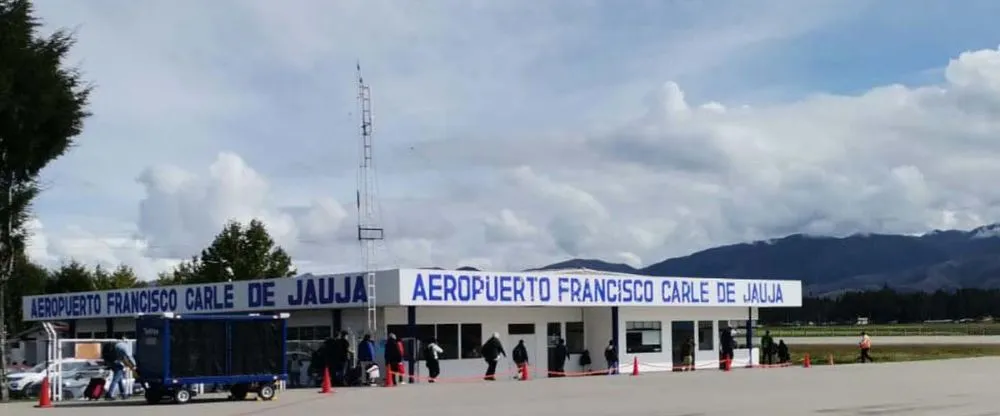 LATAM Airlines JAU Terminal – Francisco Carle Airport