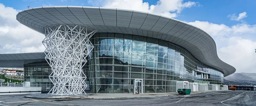 UVT Aero GDZ Terminal – Gelendzhik Airport