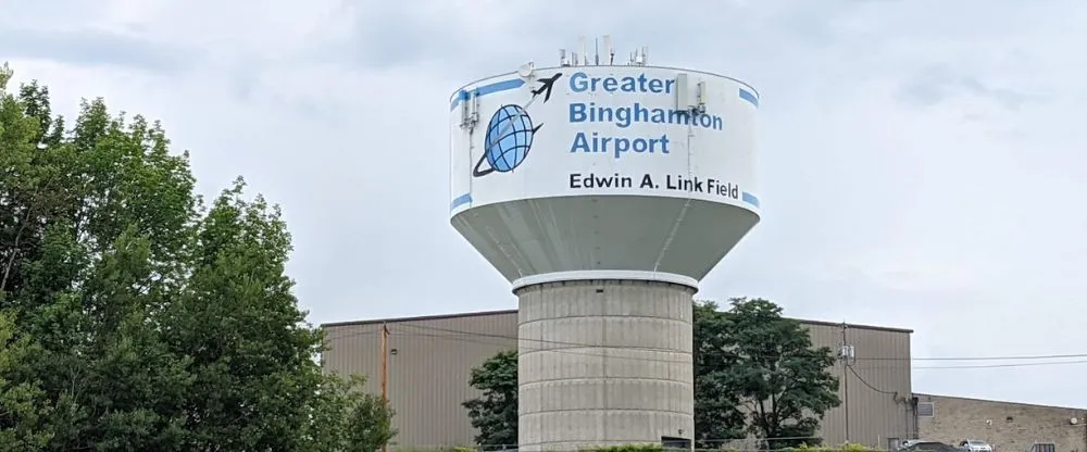 Avelo Airlines BGM Terminal – Greater Binghamton Airport