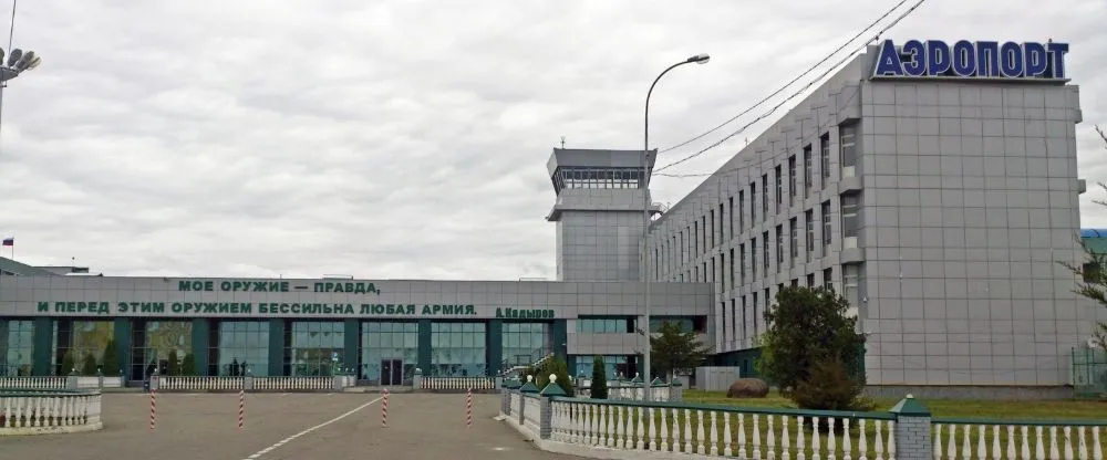 Red Wings Airlines GRV Terminal – Grozny Airport