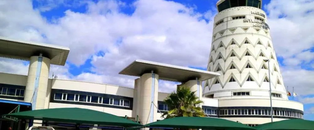 RwandAir HRE Terminal – Harare International Airport