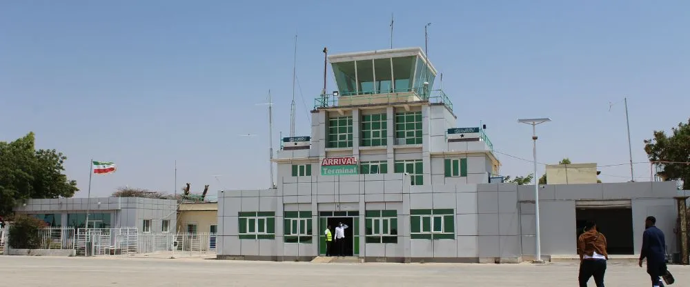 Jubba Airways HGA Terminal – Hargeisa International Airport