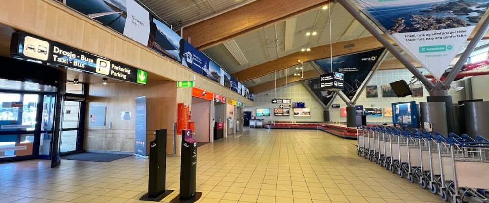 Scandinavian Airlines EVE Terminal – Harstad/Narvik Airport