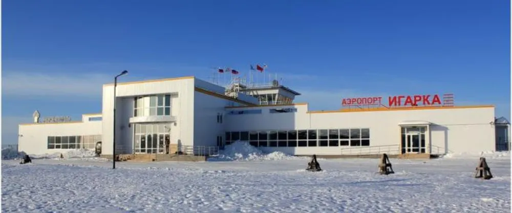 NordStar Airlines IAA Terminal- Igarka Airport