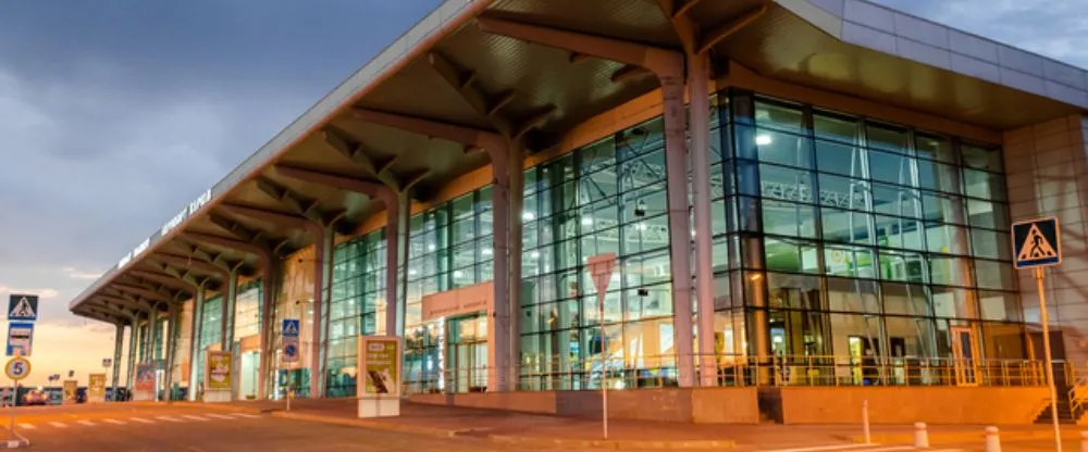 Bravo Airways HRK Terminal – Kharkiv International Airport