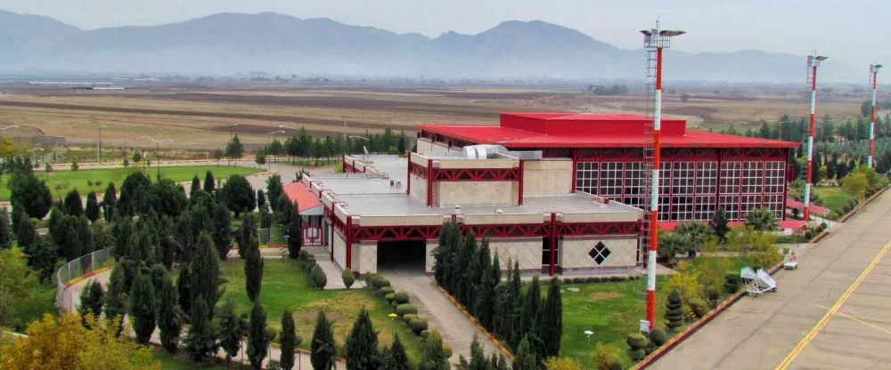 Mahan Air KHD Terminal – Khorramabad Airport