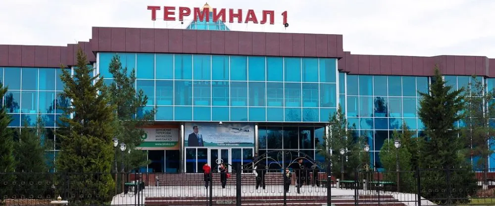 Ural Airlines LBD Terminal – Khujand Airport