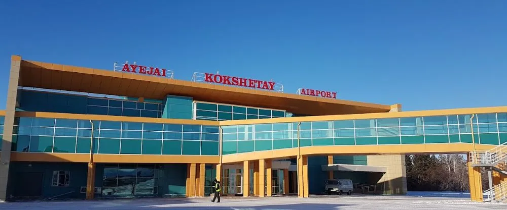 SCAT Airlines KOV Terminal – Kokshetau Airport