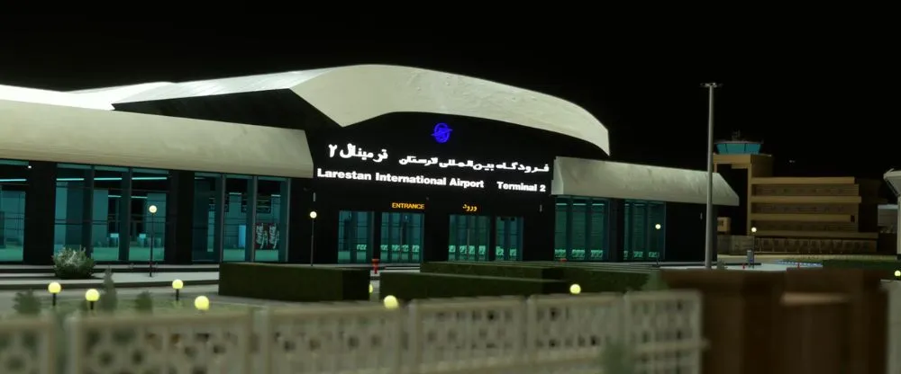 Qeshm Air LRR Terminal – Larestan International Airport