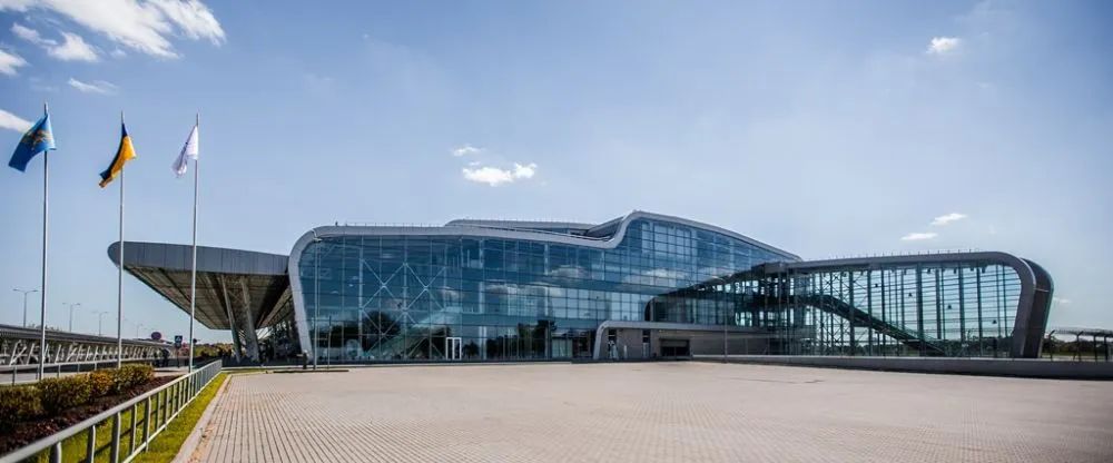 Ukraine International Airlines LWO Terminal – Lviv Danylo Halytskyi International Airport