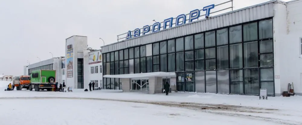 S7 Airlines GDX Terminal – Magadan Airport