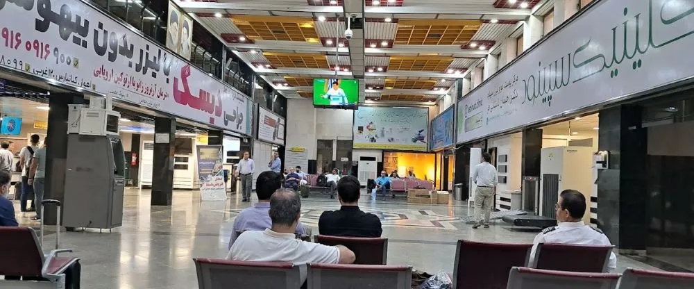 Qeshm Air MRX Terminal – Mahshahr Airport