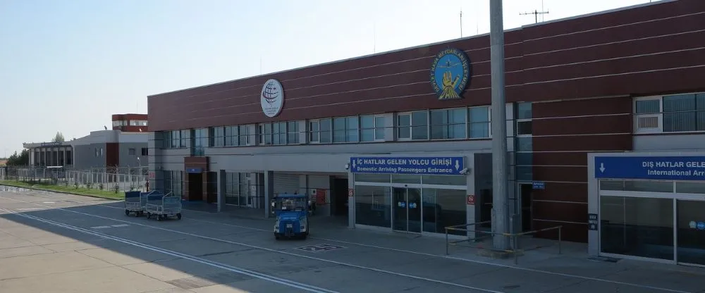 SunExpress Airlines MLX Terminal – Malatya Airport