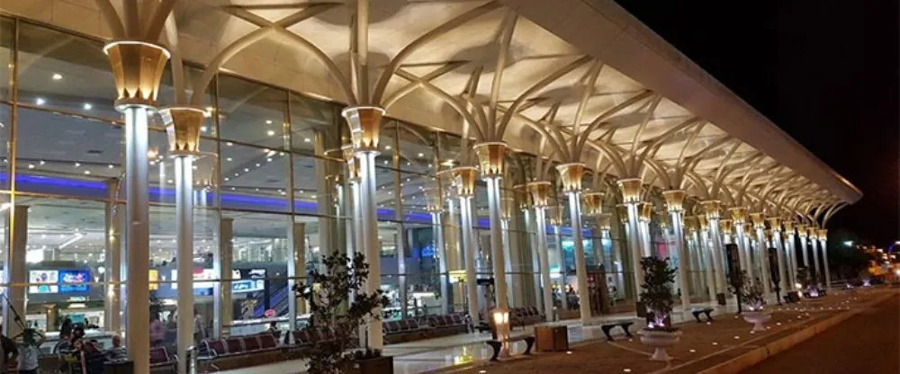 Zagros Airlines MHD Terminal – Mashhad Shahid Hasheminejad International Airport