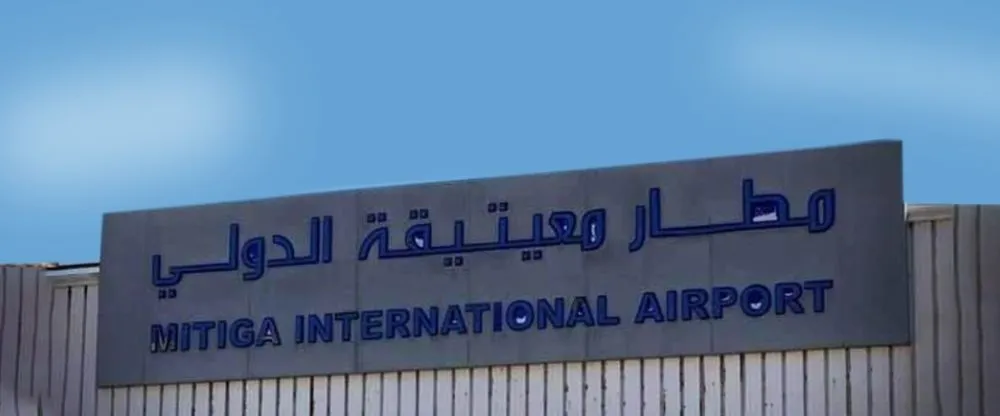 Libyan Wings Airlines MJI Terminal – Mitiga International Airport