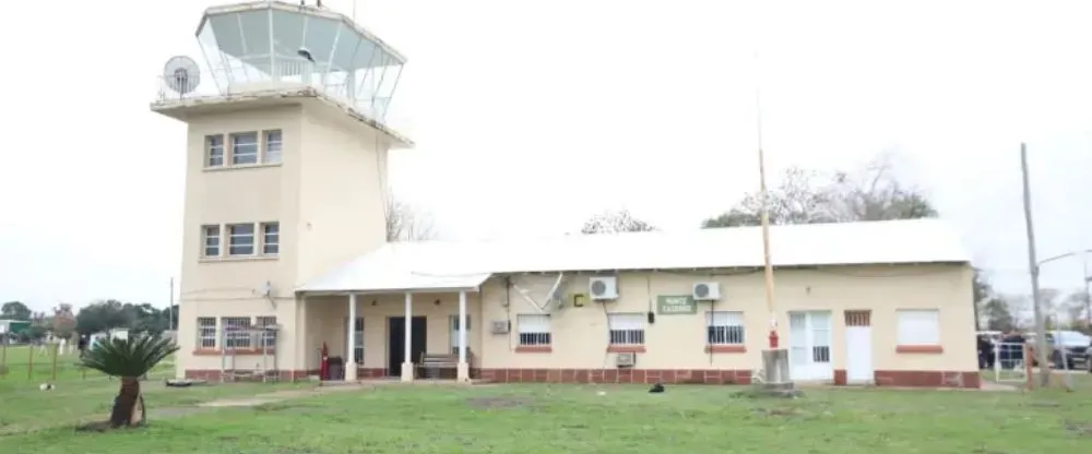 Aerolineas Argentinas Airlines MCS Terminal – Monte Caseros Airport