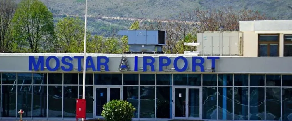 Gryphon Airlines OMO Terminal – Mostar International Airport