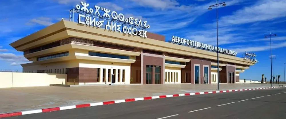 Royal Air Maroc Airlines ERH Terminal – Moulay Ali Cherif Airport