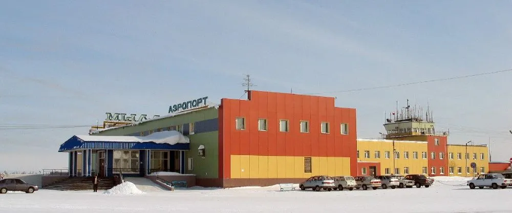 Yamal Airlines NYM Terminal – Nadym Airport