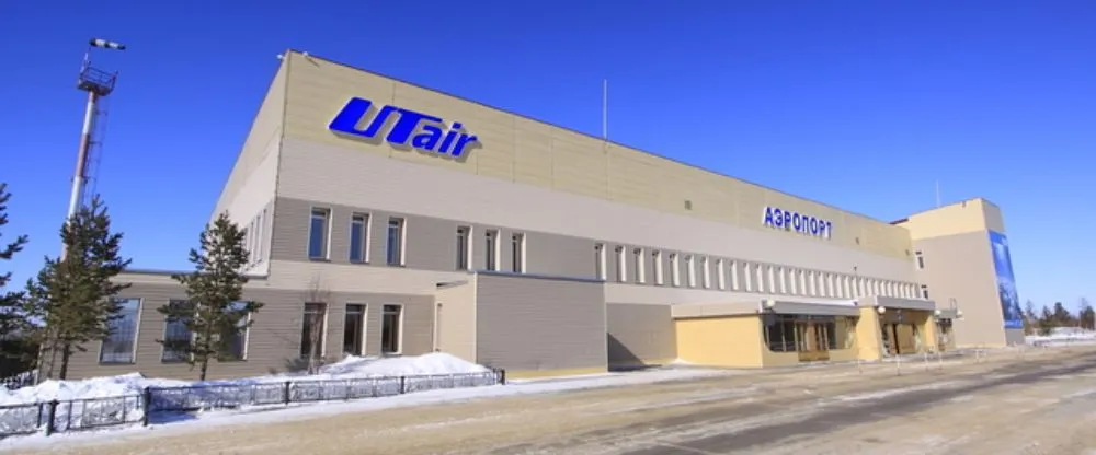 Utair Airlines NOJ Terminal – Noyabrsk Airport