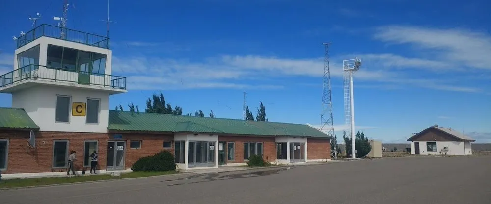 Aerolineas Argentinas Airlines PMQ Terminal – Perito Moreno Airport