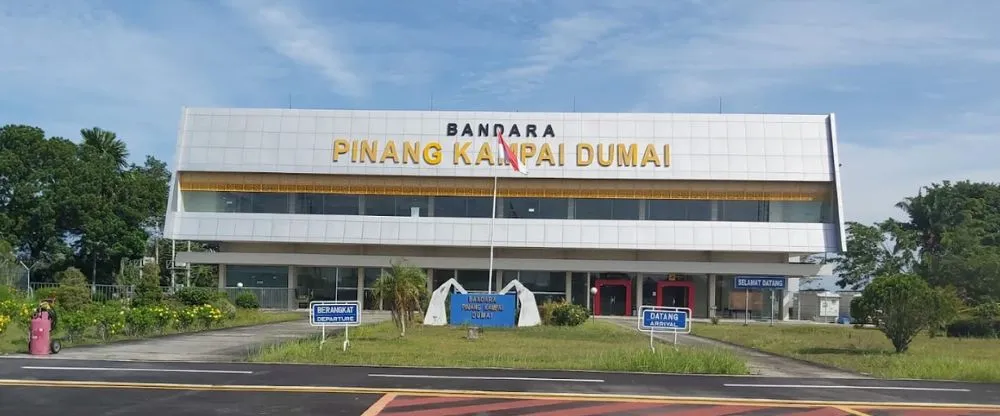 Lion Air DUM Terminal – Pinang Kampai Airport