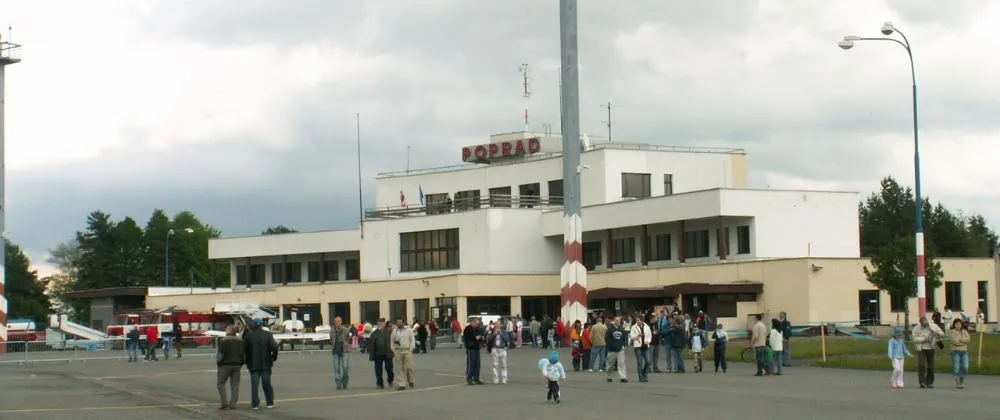 Israir Airlines TAT Terminal – Poprad-Tatry Airport