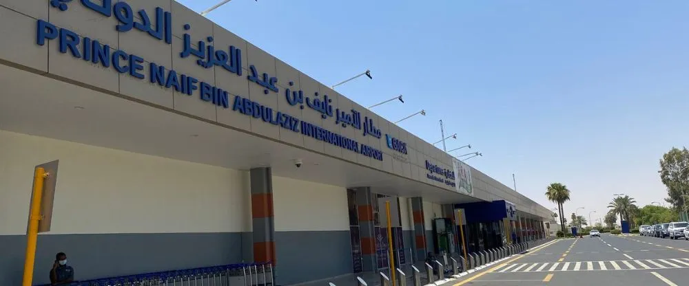 AlMasria Universal Airlines ELQ Terminal – Prince Naif Bin Abdulaziz International Airport