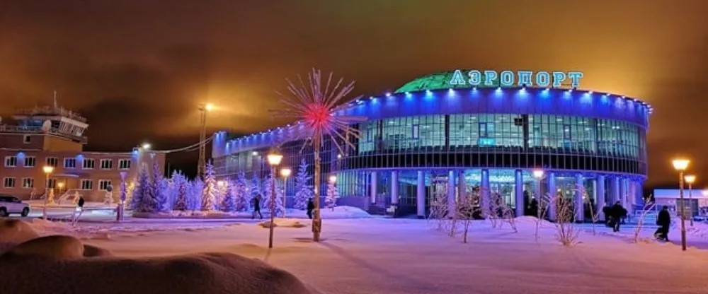 Yamal Airlines SLY Terminal – Salekhard Airport