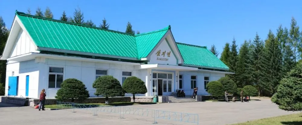 Air Koryo Airlines YJS Terminal – Samjiyon Airport