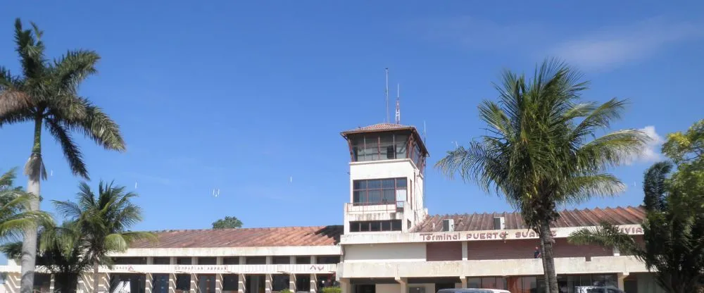 Aerolineas Argentinas Airlines RZA Terminal – Santa Cruz Airport