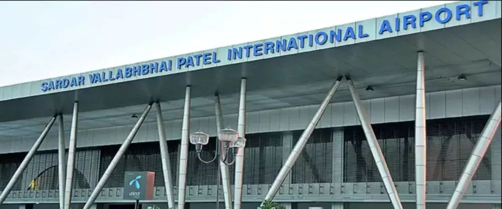 Lion Air AMD Terminal – Sardar Vallabhbhai Patel International Airport