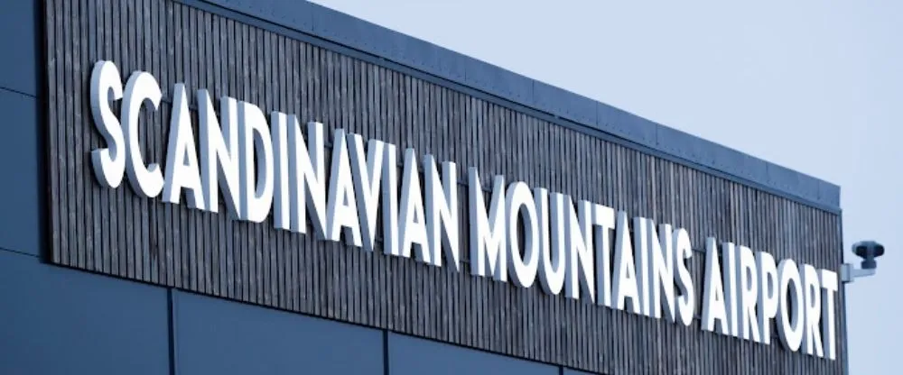 Scandinavian Airlines SCR Terminal – Scandinavian Mountains Airport