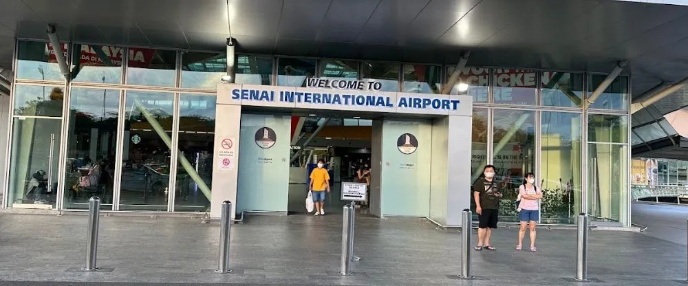 Lion Air JHB Terminal – Senai International Airport