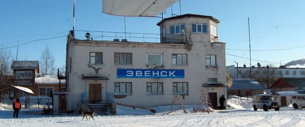 IrAero Airlines SWV Terminal – Severo-Evensk Airport