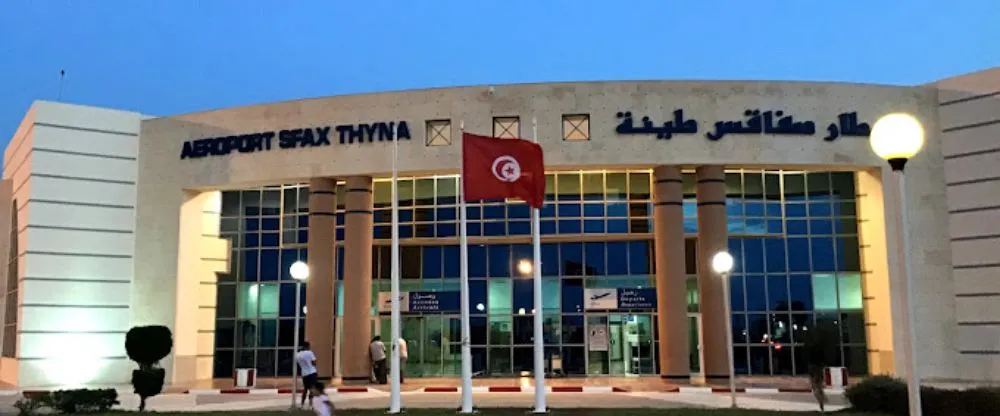 TunisAir SFA Terminal – Sfax–Thyna International Airport