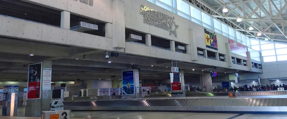 Rutaca Airlines CCS Terminal – Simón Bolívar International Airport