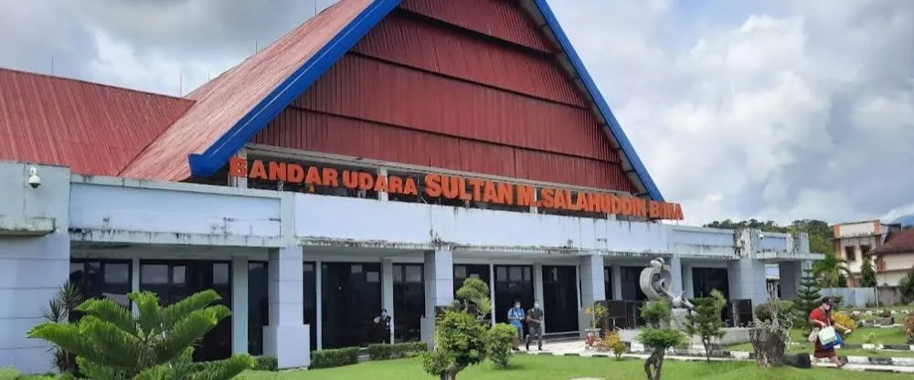 Lion Air BMU Terminal – Sultan Muhammad Salahuddin Airport