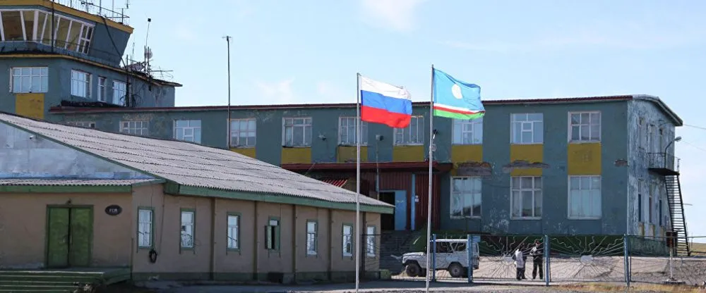 Yakutia Airlines IKS Terminal – Tiksi Airport