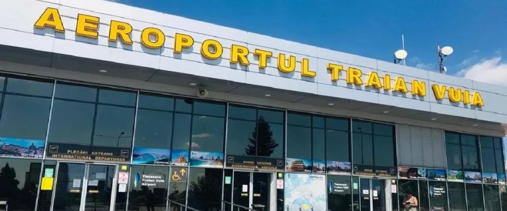 TAROM Airlines TSR Terminal – Timișoara Traian Vuia International Airport