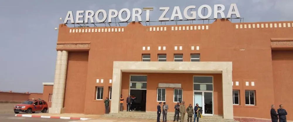 Royal Air Maroc Airlines OZG Terminal – Zagora Airport