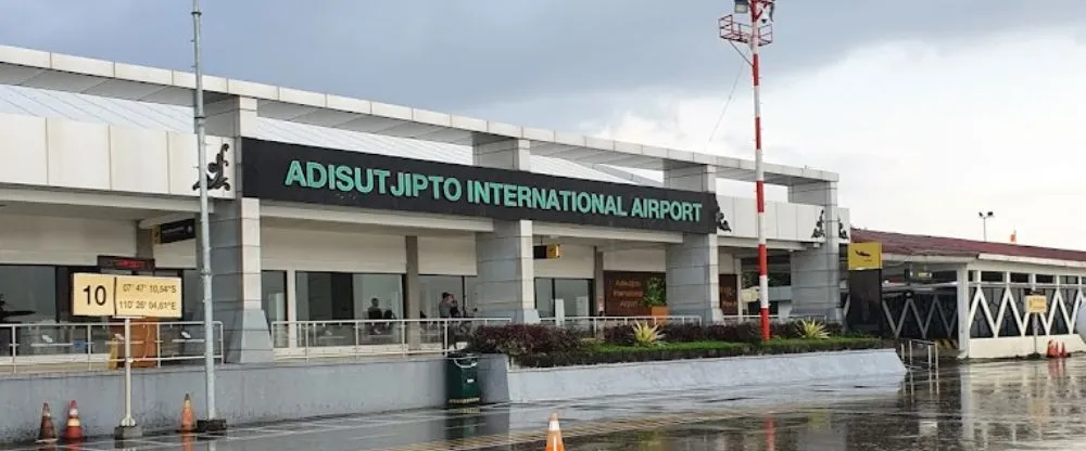 Lion Air JOG Terminal – Adisutjipto International Airport