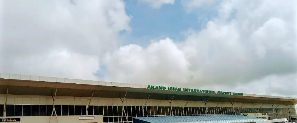 Aero Contractors Airlines ENU Terminal – Akanu Ibiam International Airport