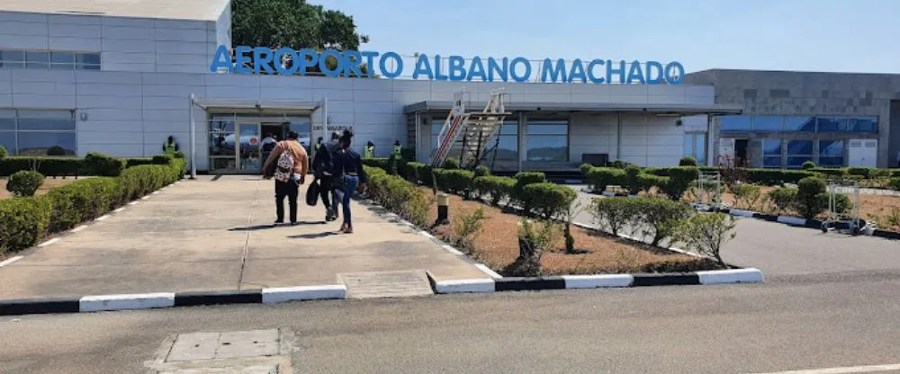 TAAG Angola Airlines NOV Terminal – Albano Machado Airport