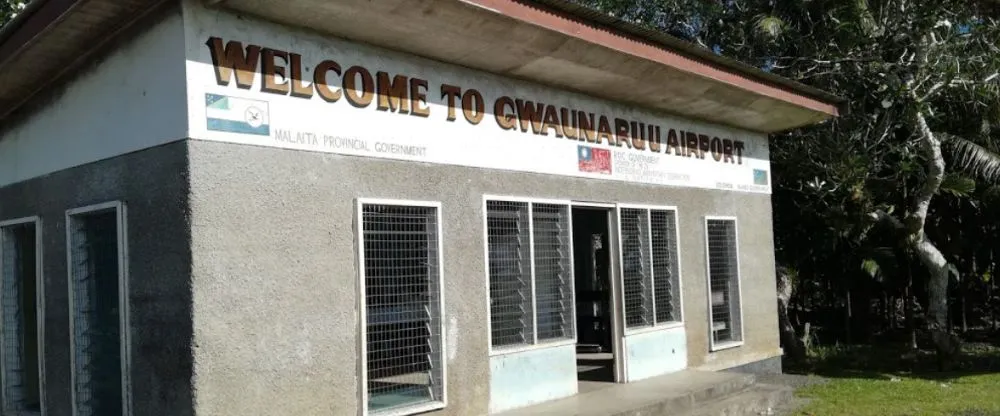 Solomon Airlines AKS Terminal – Auki Gwaunaru’u Airport