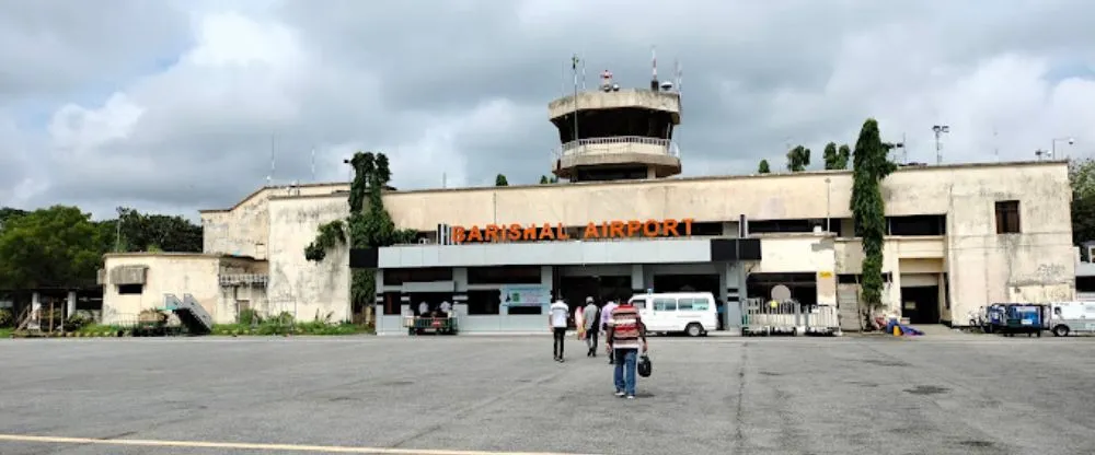 US-Bangla Airlines BZL Terminal – Barishal Airport