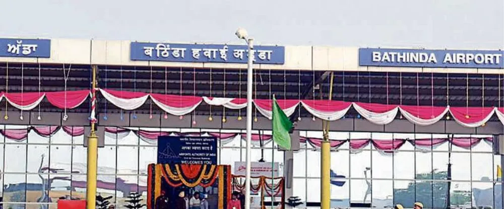 Alliance Air BUP Terminal – Bathinda Airport