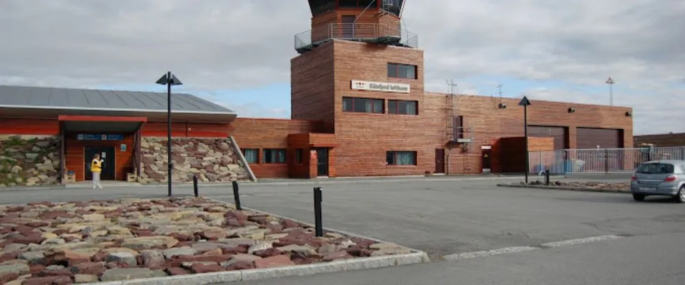 Widerøe Airlines BJF Terminal – Båtsfjord Airport